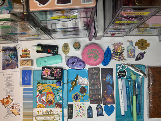 LIMITED EDITION HARRY POTTER ALL INCLUSIVE BUNDLE BLUE