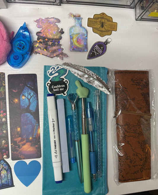 LIMITED EDITION HARRY POTTER ALL INCLUSIVE BUNDLE BLUE