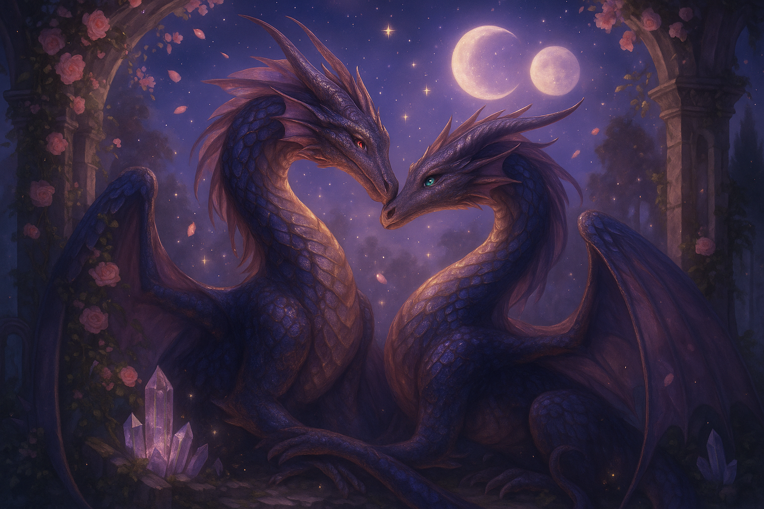 romantasy dragons