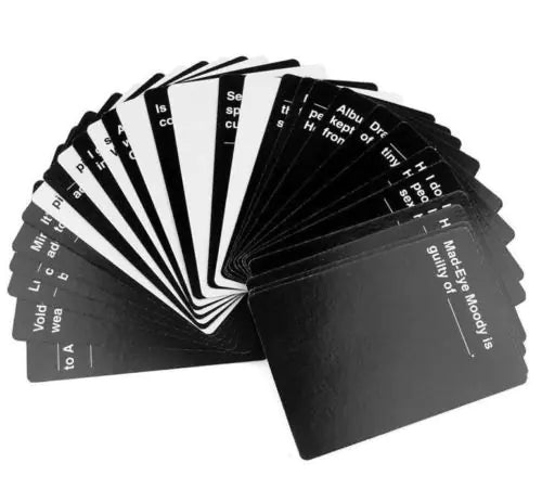 Harry Potter Muggle Card Game - Cards Against Muggles