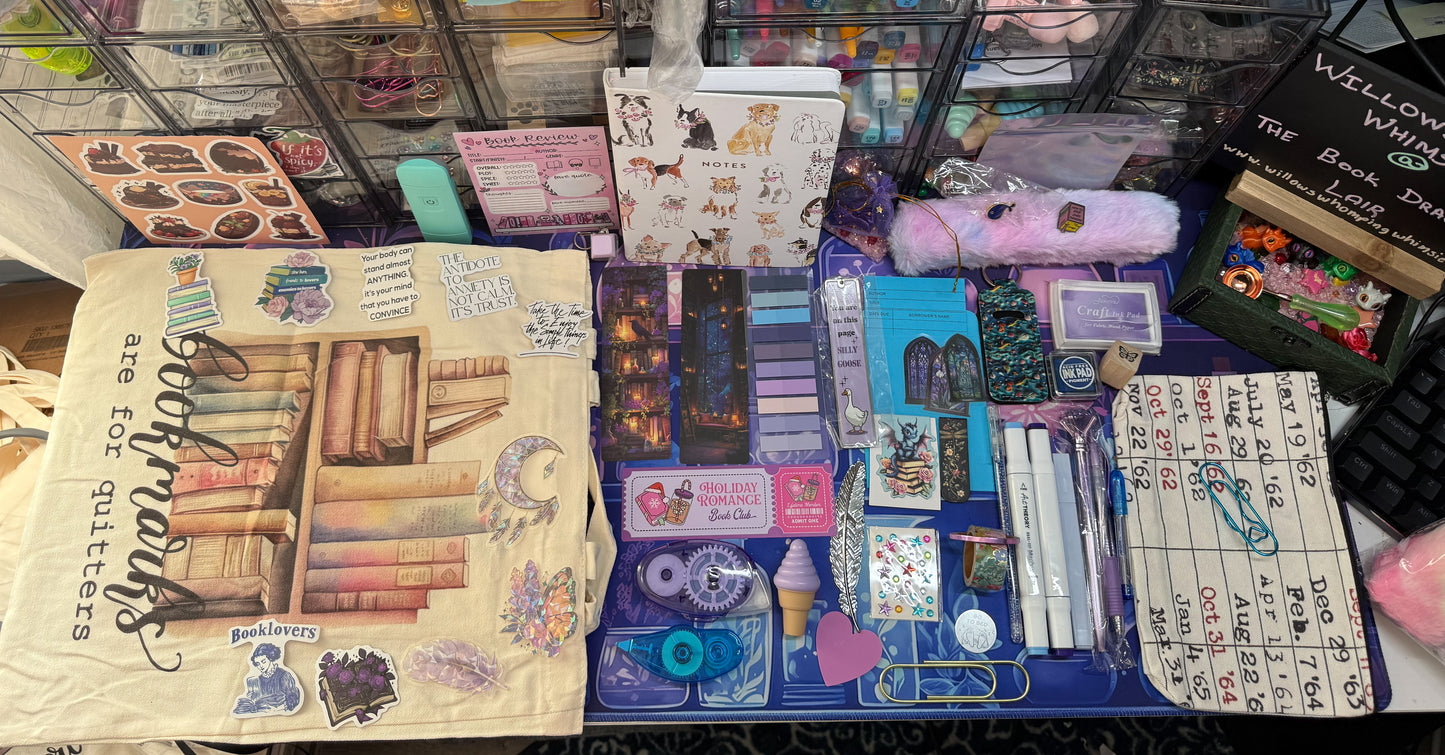 We'll take the Lot! All inclusive Book Dragon Treasure Bundle