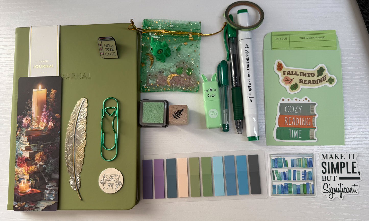 Book Dragon's Treasure Basic Bookish Bundle