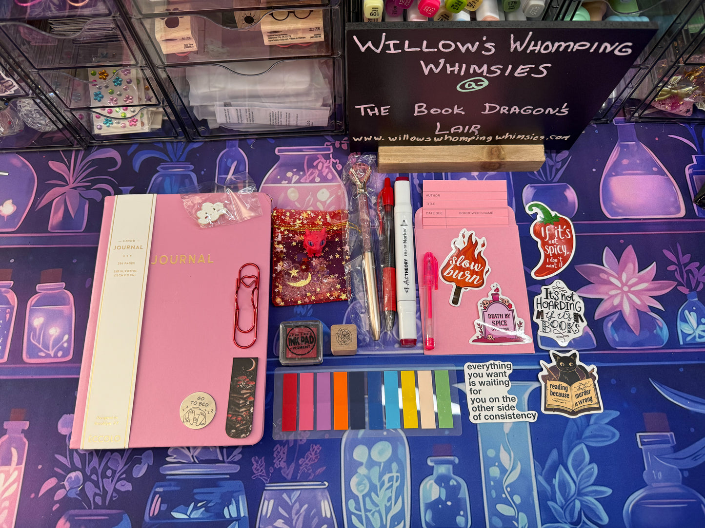 Book Dragon's Treasure Basic Bookish Bundle