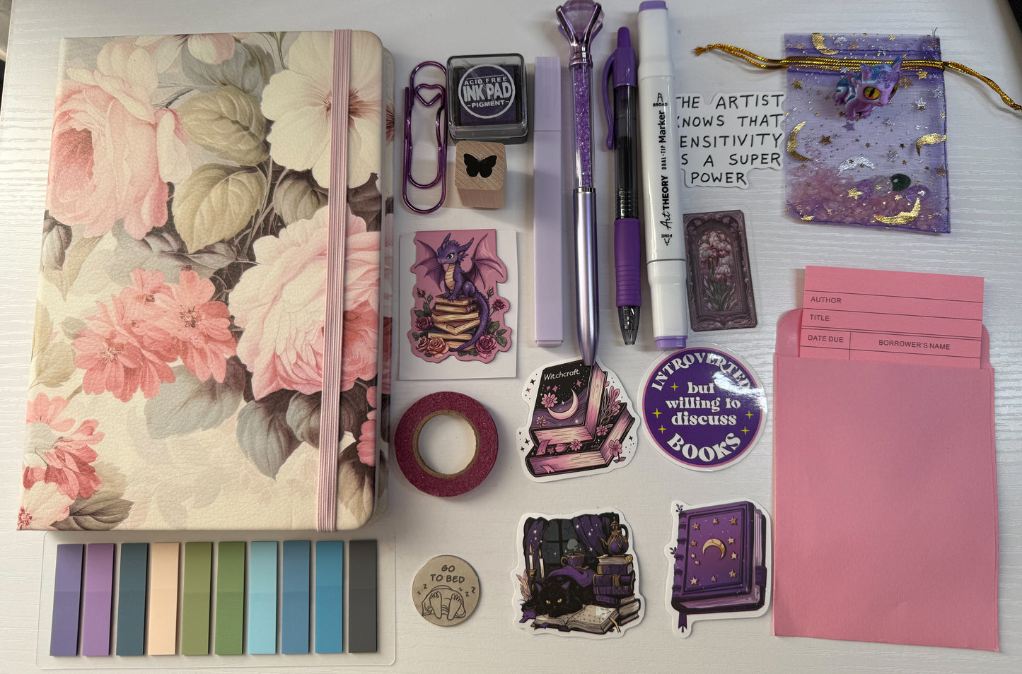 Book Dragon's Treasure Basic Bookish Bundle