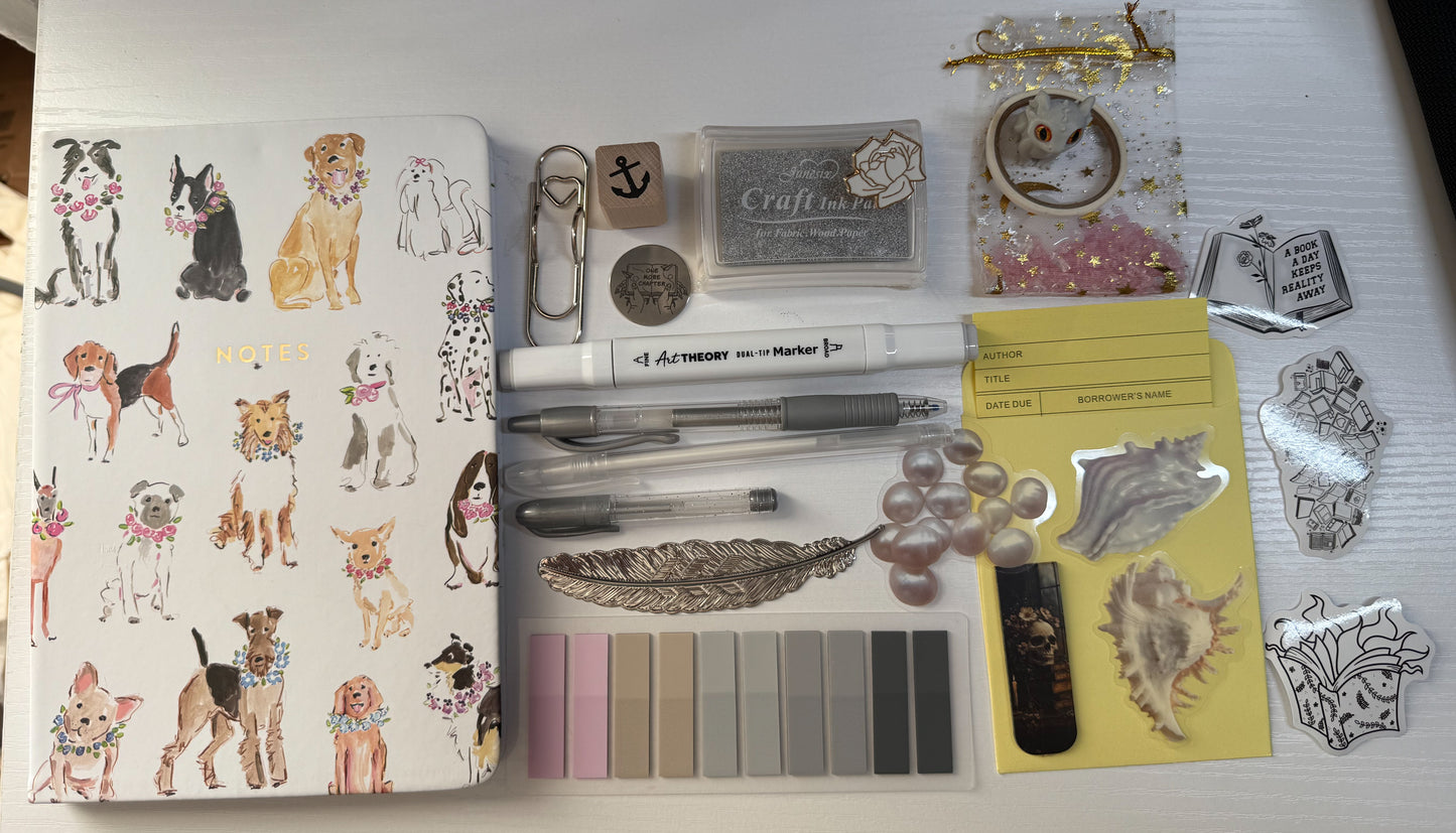 Book Dragon's Treasure Basic Bookish Bundle