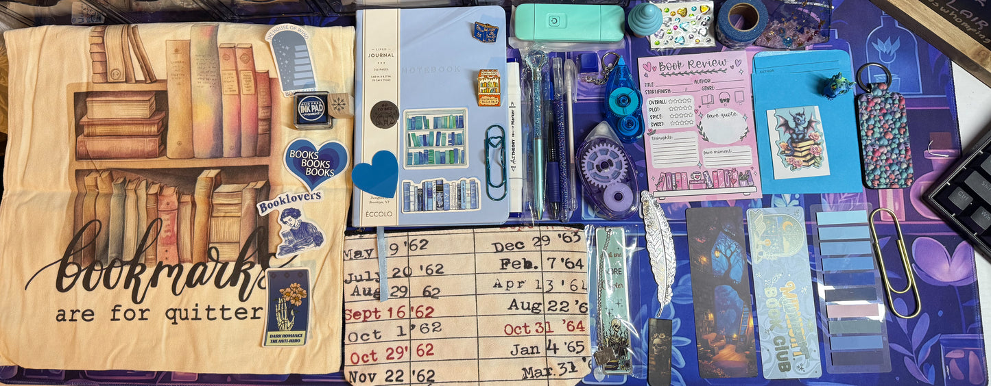 Book Dragon's Treasure Deluxe Bookish Bundle