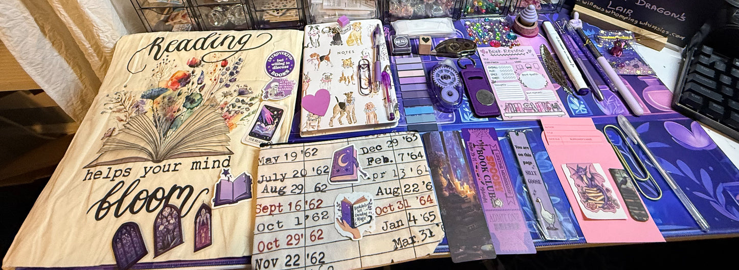 Book Dragon's Treasure Deluxe Bookish Bundle