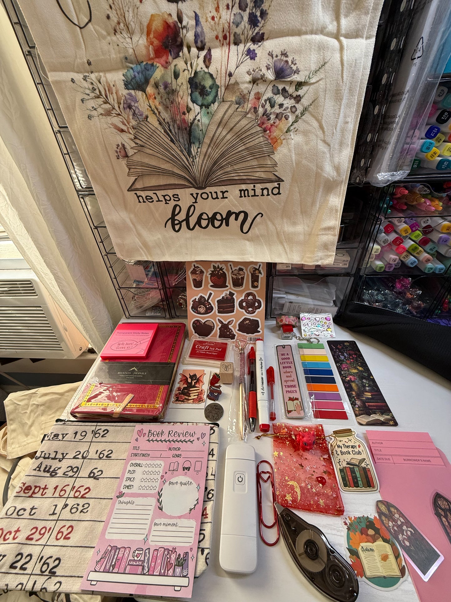 Book Dragon's Treasure Deluxe Bookish Bundle