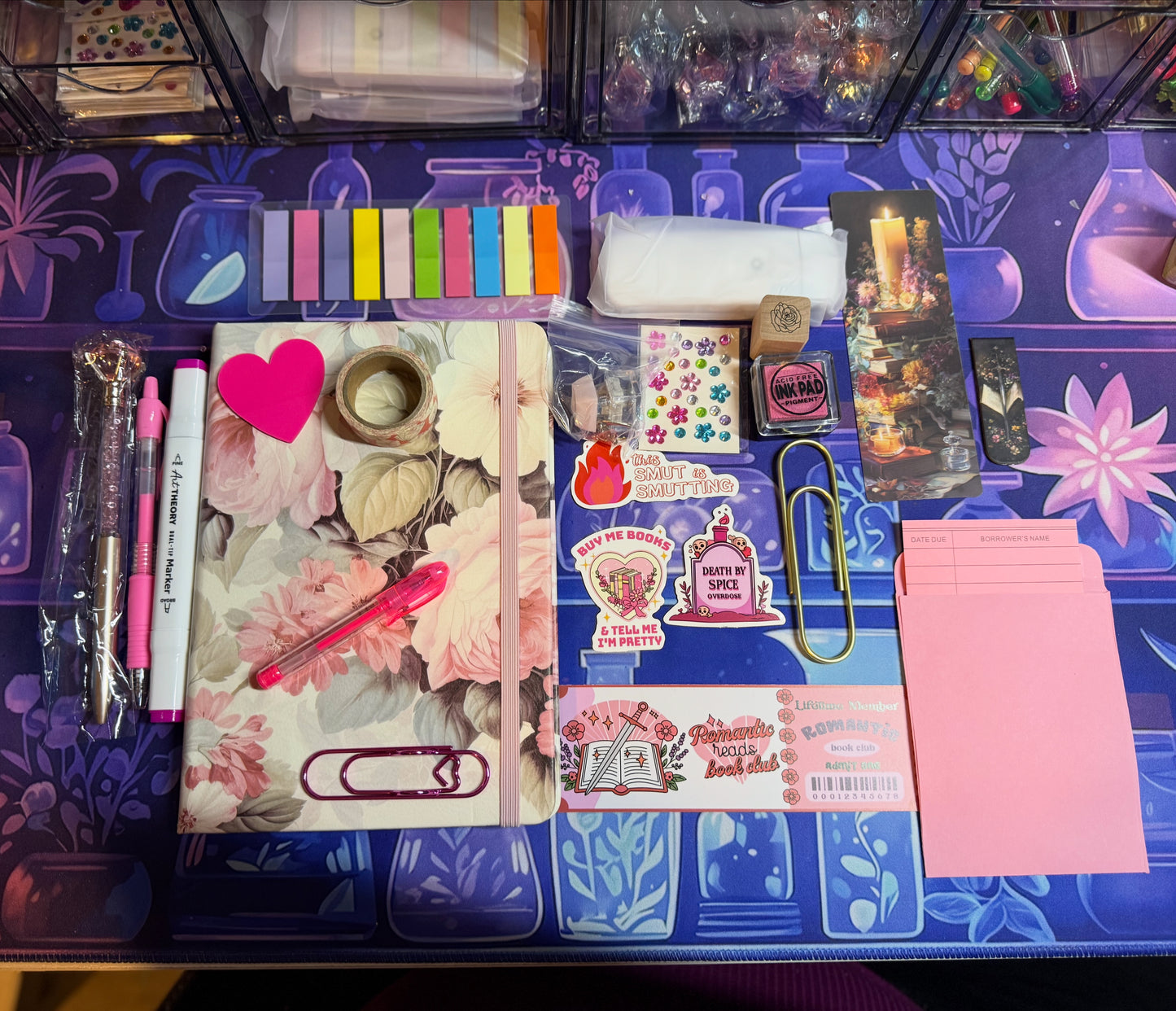 Book Dragon's Treasure Classic Bookish Bundle