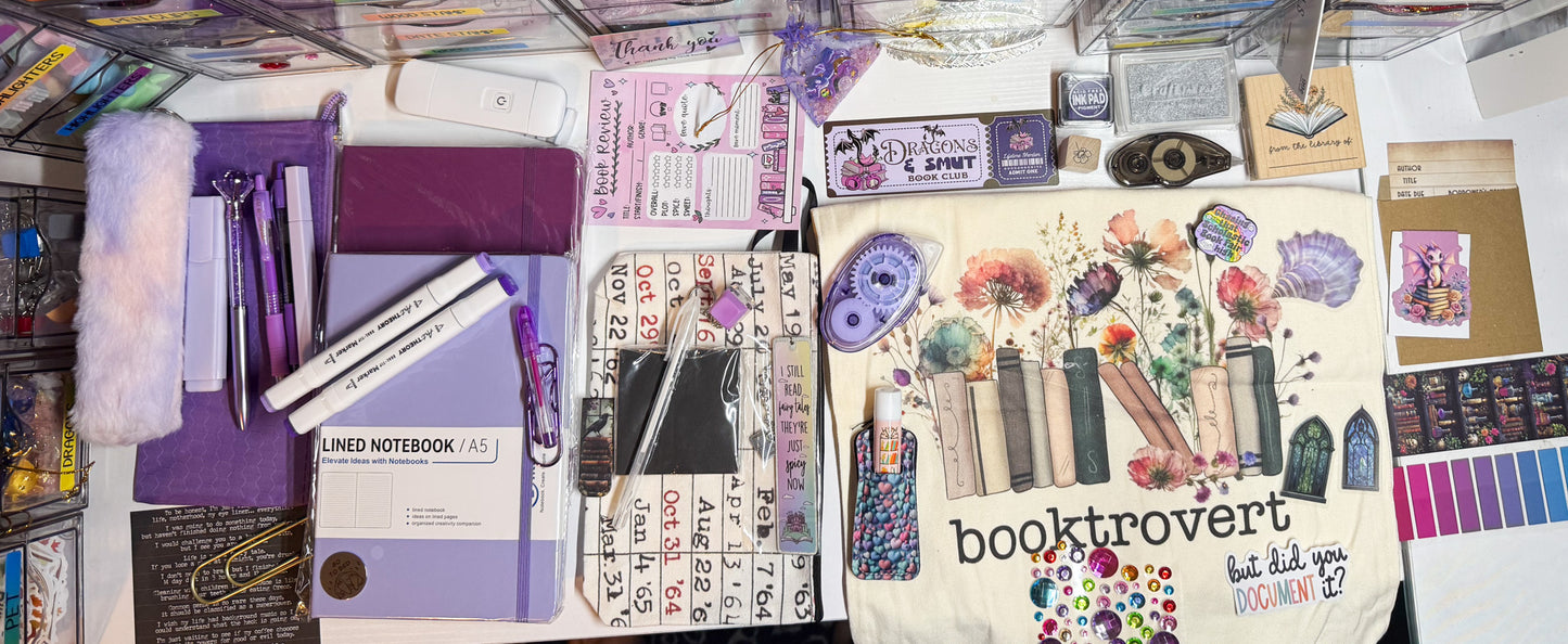 We'll take the Lot! All inclusive Book Dragon Treasure Bundle