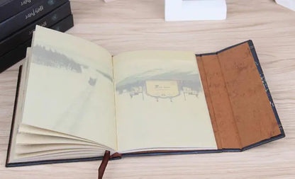 Harry Potter Magnetic Diary Notebook