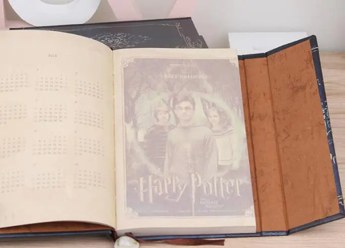 Harry Potter Magnetic Diary Notebook