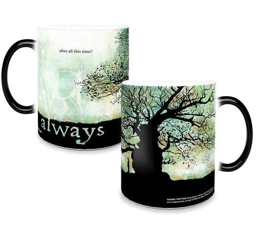 Morphing Mugs Harry Potter - Snape - After All This Time - Always - 11 oz Heat Sensitive Mug – Ceramic Color Changing Coffee Tea Mug