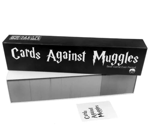 Harry Potter Muggle Card Game - Cards Against Muggles