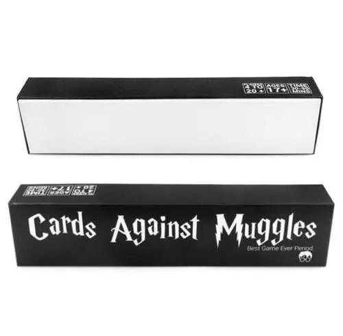 Harry Potter Muggle Card Game - Cards Against Muggles